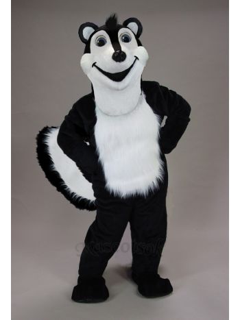 New Stinky Skunk Costume Mascot