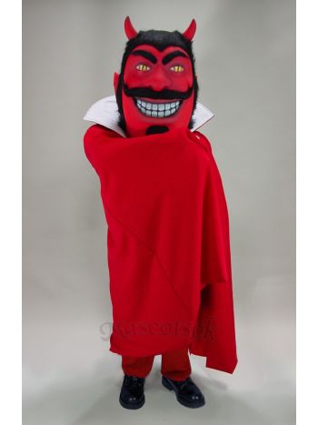 New Red Devil Mascot Costume