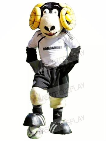 Friendly Sport Ram Mascot Costume 