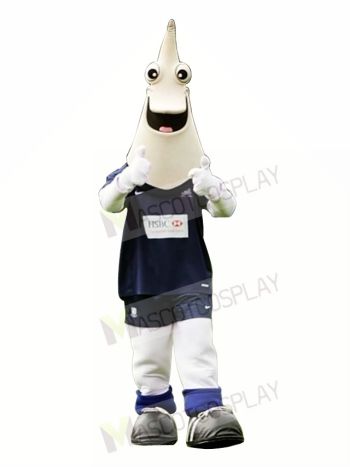 Sporty Shrimp Mascot Costume