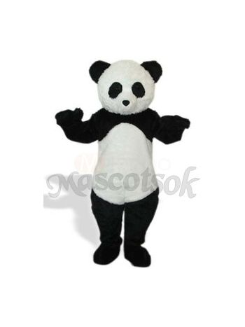Panda Plush Mascot Adult Costume