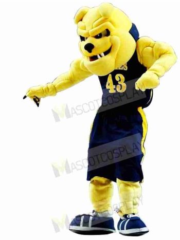 High Quality University Bulldog Mascot Costume 