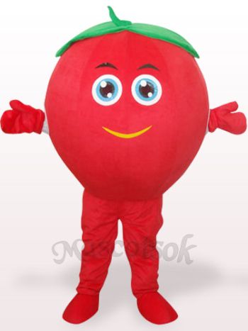 Cute Tomato Plush Adult Mascot Costume