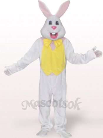 Easter Rabbit Plush Adult Mascot Costume