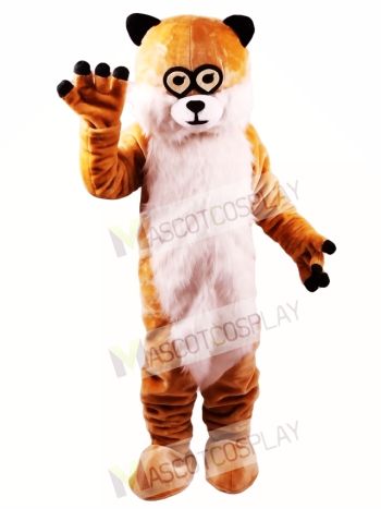 Cute Realistic Animal Meerkat Mascot Costume