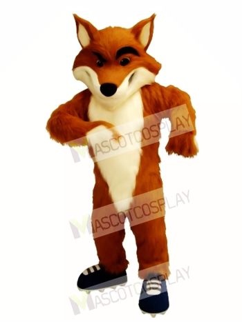 Fox Mascot Costume Custom Fancy Costume