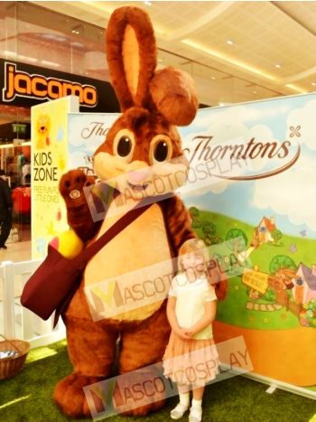 High Quality Easter Bunny Rabbit Mascot Costume