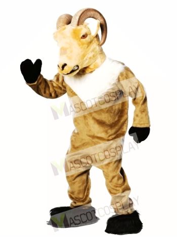 Adult Super Ram Mascot Costume