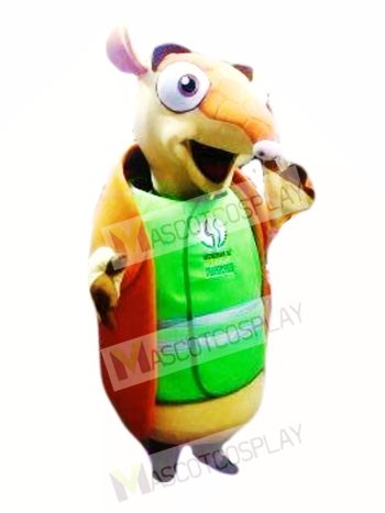 Armadillo Mascot Costume Adult Costume