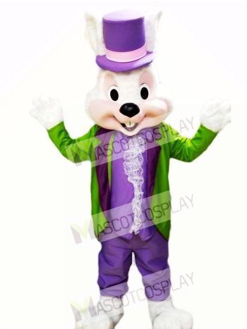 Easter Bunny Mascot Costume Adult Costume