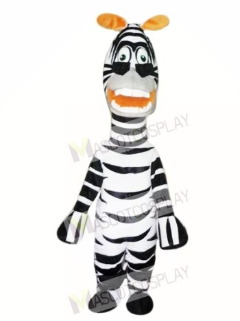 Cartoon Zebra Mascot Costumes  