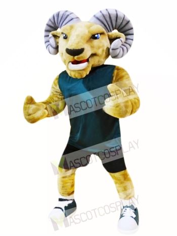 Sport Animal Ram Mascot Costume