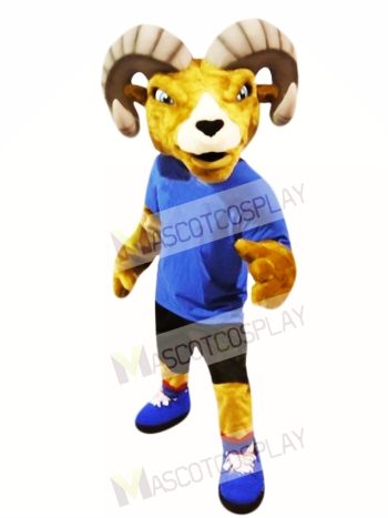 High Quality Sport Ram Mascot Costume