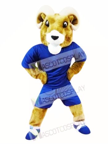 Adult Sport Ram Mascot Costume