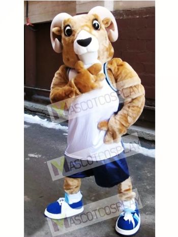 High Quality Sport Ram Mascot Costume