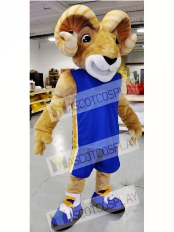 Power Sport Rams Mascot Costume
