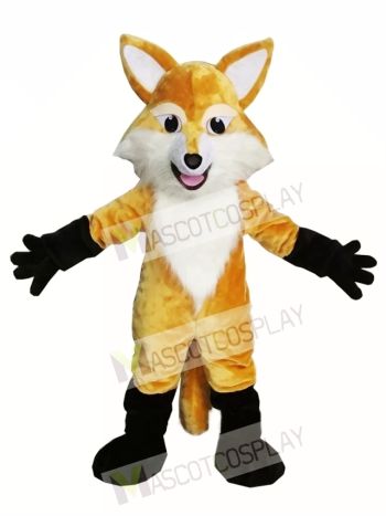 Brown Fox Mascot Costume Animal Costume for Adult