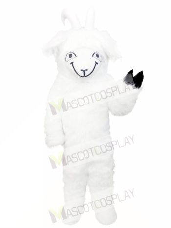 Goat Sheep Long Hair Mascot Costumes  