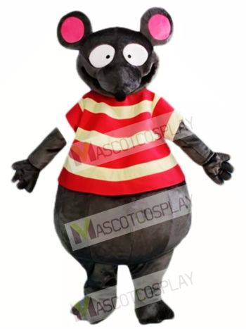 Cartoon Mouse Big Ears Mascot Costumes  
