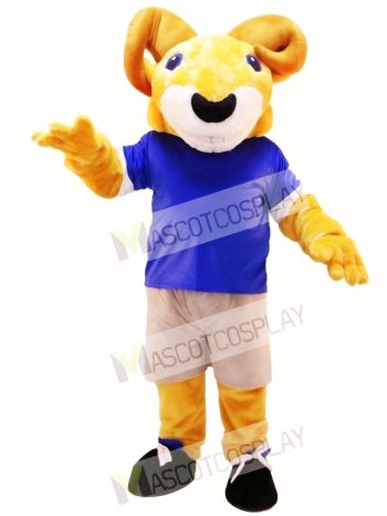 Cute Ram Mascot Costume