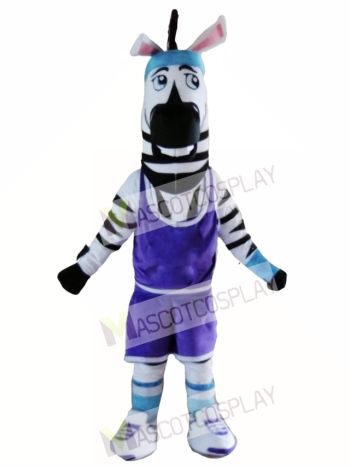 High Quality Adult Zebra Mascot Costume