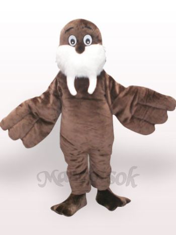 Sea Elephant Plush Adult Mascot Costume