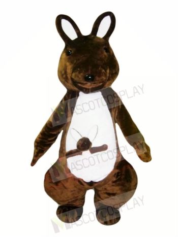 Chocolate Kangaroo Mascot Costumes