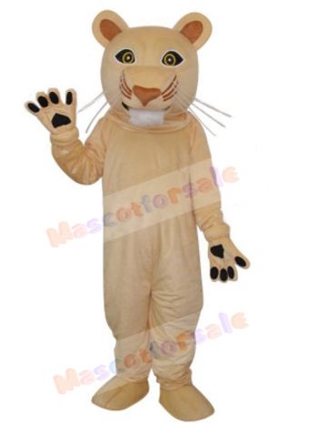 Cougar Mascot Adult Costume Free Shipping