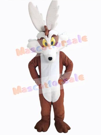 Coyote mascot costume