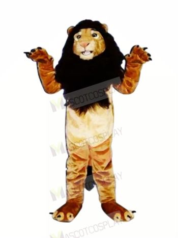 Strong King Lion Mascot Costumes Adult	