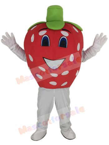 Strawberry mascot costume