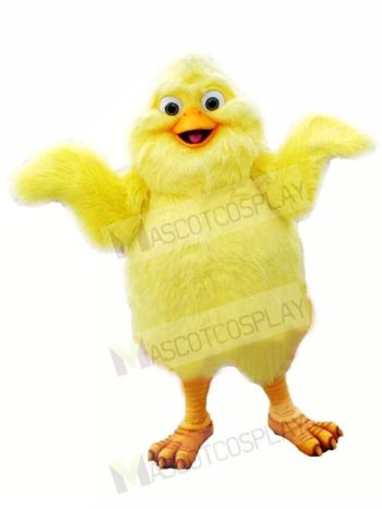 Super Cute Yellow Chicken Baby Mascot Costume 