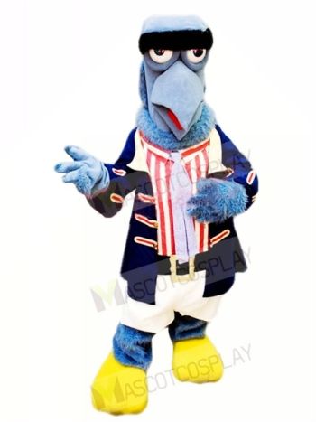 Sam The American Eagle Mascot Costume  