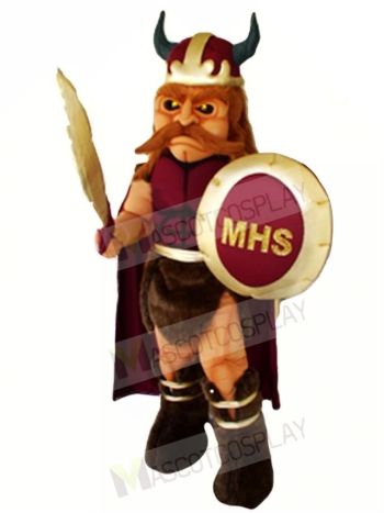 School Viking Mascot Costume 
