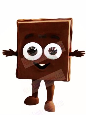 Happy Chocolate Mascot Costume 