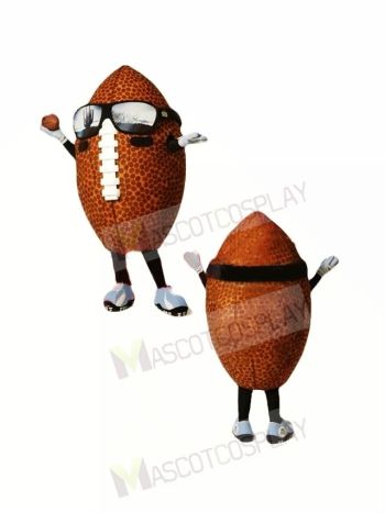 Rugby Mascot Costume 