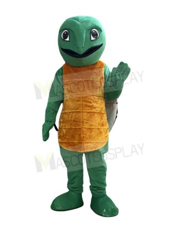 Toby Turtle Mascot Costume Ocean