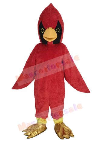 Cardinal Bird mascot costume
