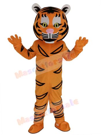 Tiger mascot costume