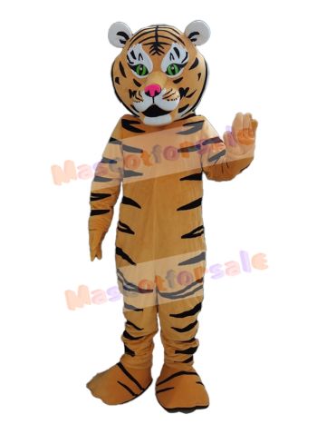 Tiger mascot costume