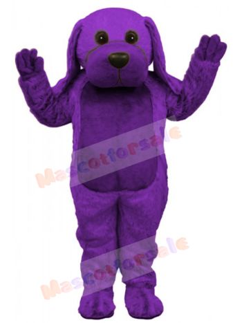 Dog mascot costume