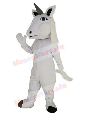 Unicorn Horse mascot costume