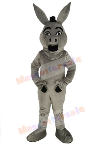 Donkey mascot costume