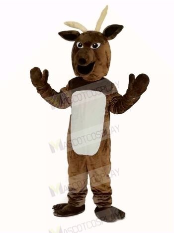 Sleepy Deer Mascot Costume Animal