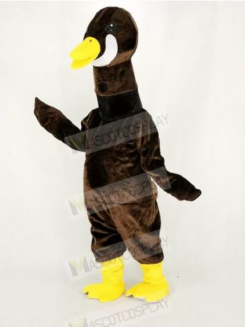 Canadian Goose Mascot Costume Cartoon