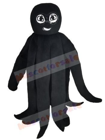 Octopus mascot costume