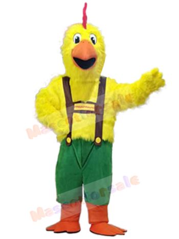 Chicken Yodel mascot costume