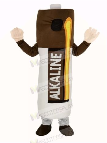 Funny Battery Mascot Costume