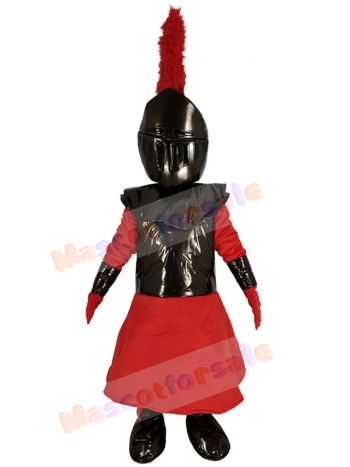 Knight mascot costume