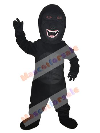 Gorilla Monkey mascot costume